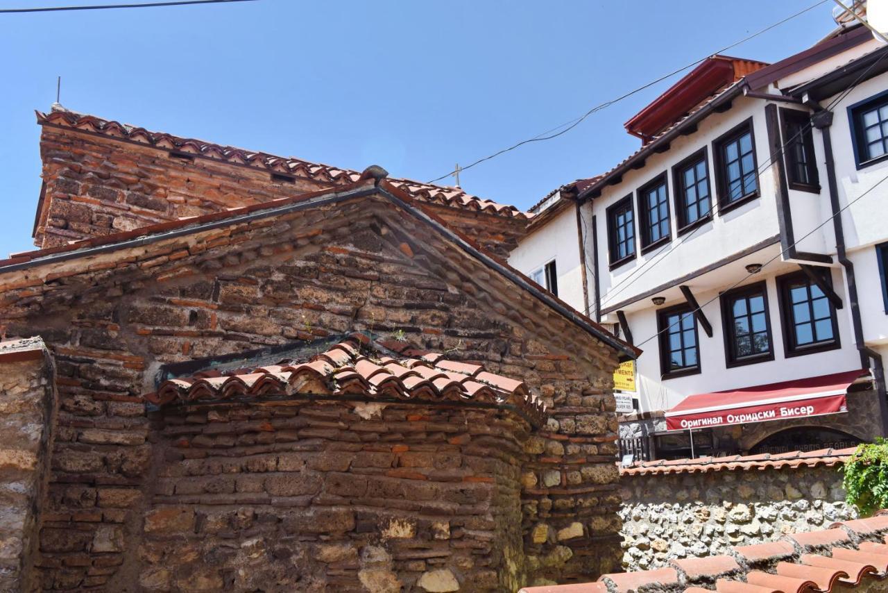 Villa Sapkar Lake View Ohrid Exterior foto