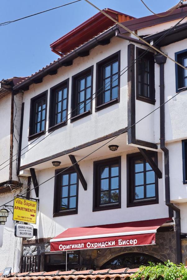 Villa Sapkar Lake View Ohrid Exterior foto