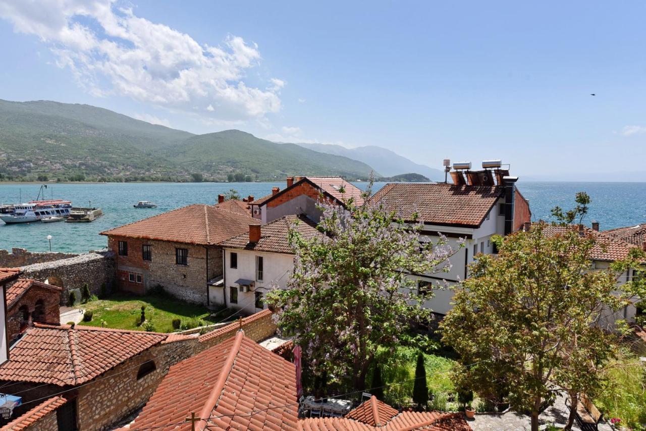 Villa Sapkar Lake View Ohrid Exterior foto