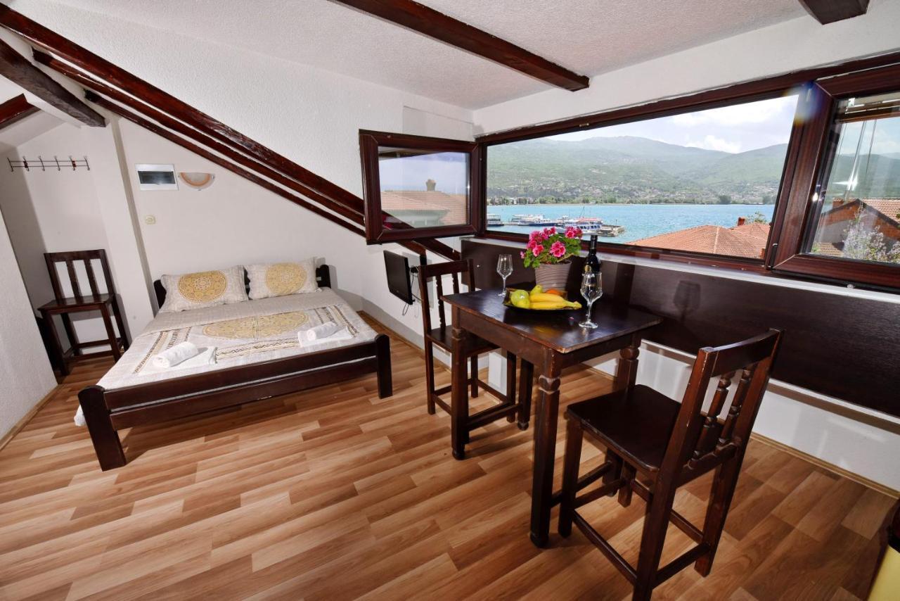 Villa Sapkar Lake View Ohrid Exterior foto